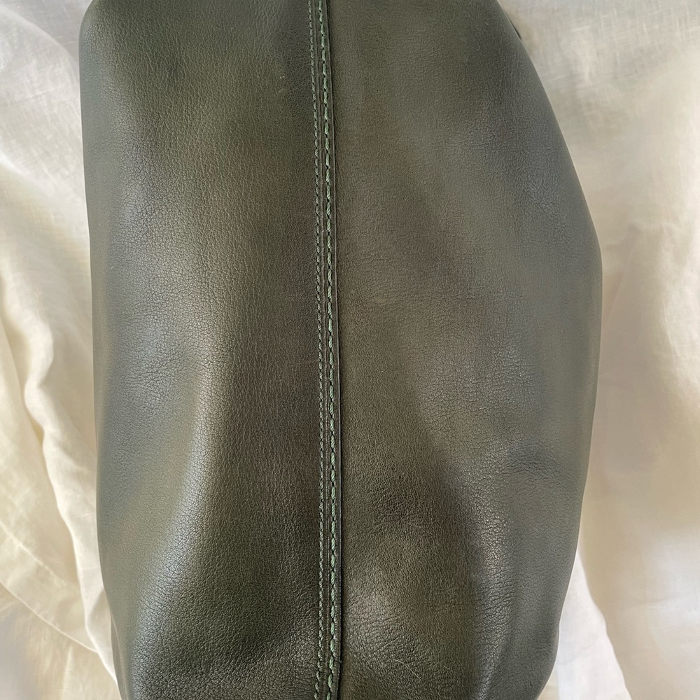 Coach Dark Green Shoulder Bag - Picture 6 of 15